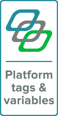 Platform tags & variables