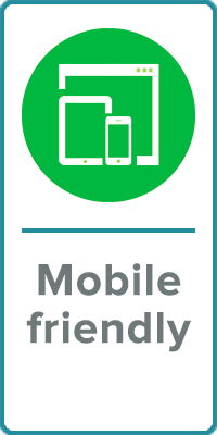 Mobile friendly